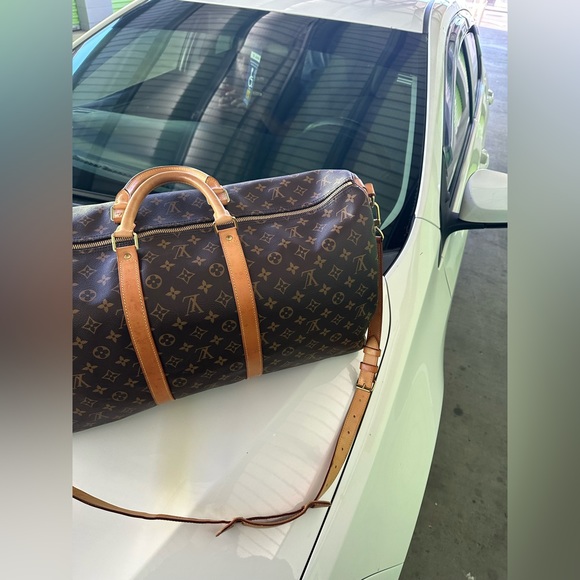 Louis Vuitton keepall bag - Picture 4 of 8
